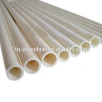 95% alumina 99% alumina ceramic tubes al2o3 thermocouple protection tube