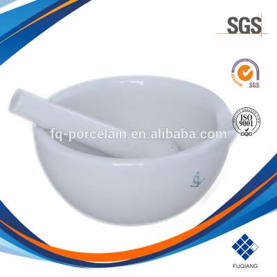 Mini mortal and pestle glazed porcelain large mortar and pestle free sample laboratory custom mortar and pestle