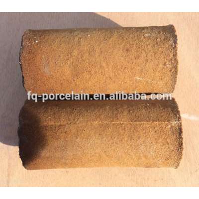 Good quality high purity MgO Magnesia melting ceramic crucible with flat base