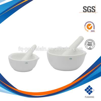 Laboratory equipment for sale mortar&pestle for student use white porcelain best mortar and pestle